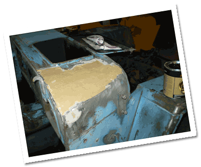 Electro-Willys original condition at purchase A bit of Bond-o work