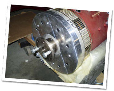 The motor with mount motor with mount