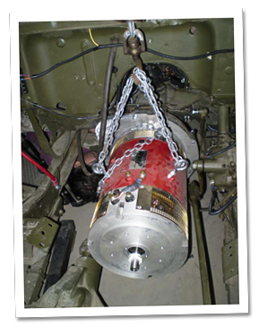 Lifting motor for placement lifting motor for placement