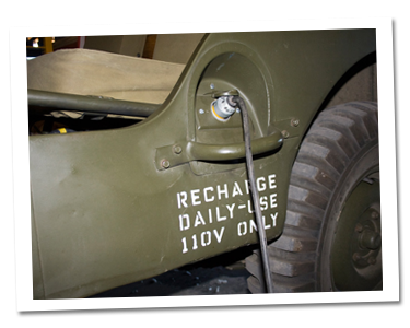 Electro-Willys plugged in ew plugged in