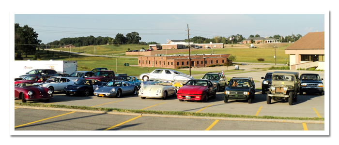 Electro-Willys with the other electric vehicles EW with the other electric vehicles