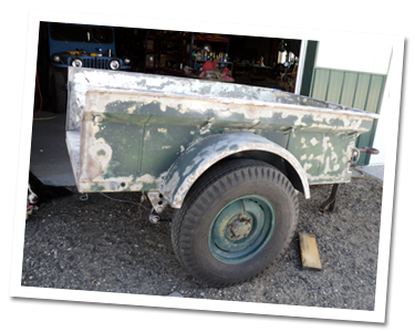 Trailer sandblasted and bondo'd 02 Trailer sandblasted and bondo'd 02