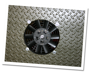 Air intake fan Air intake fan