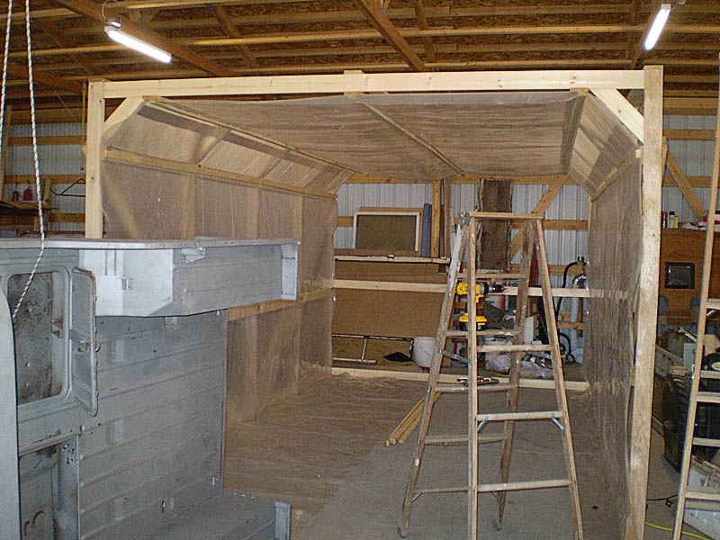 paintbooth construction 02