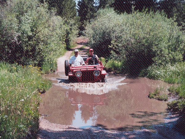 Slide 11 - Playing in the Water