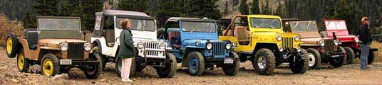 The Blue Mule and Friends Enjoying the Fall Colors at Waldorf