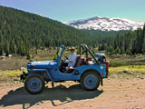 Trying to reach Tin Cup Pass