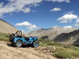 Blue Mule at Baldwin Lak